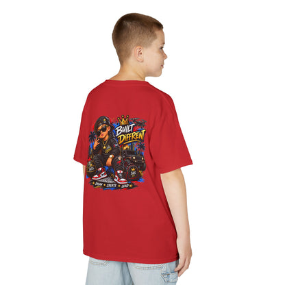 Little Legends 'Built Different' Graphic Tee