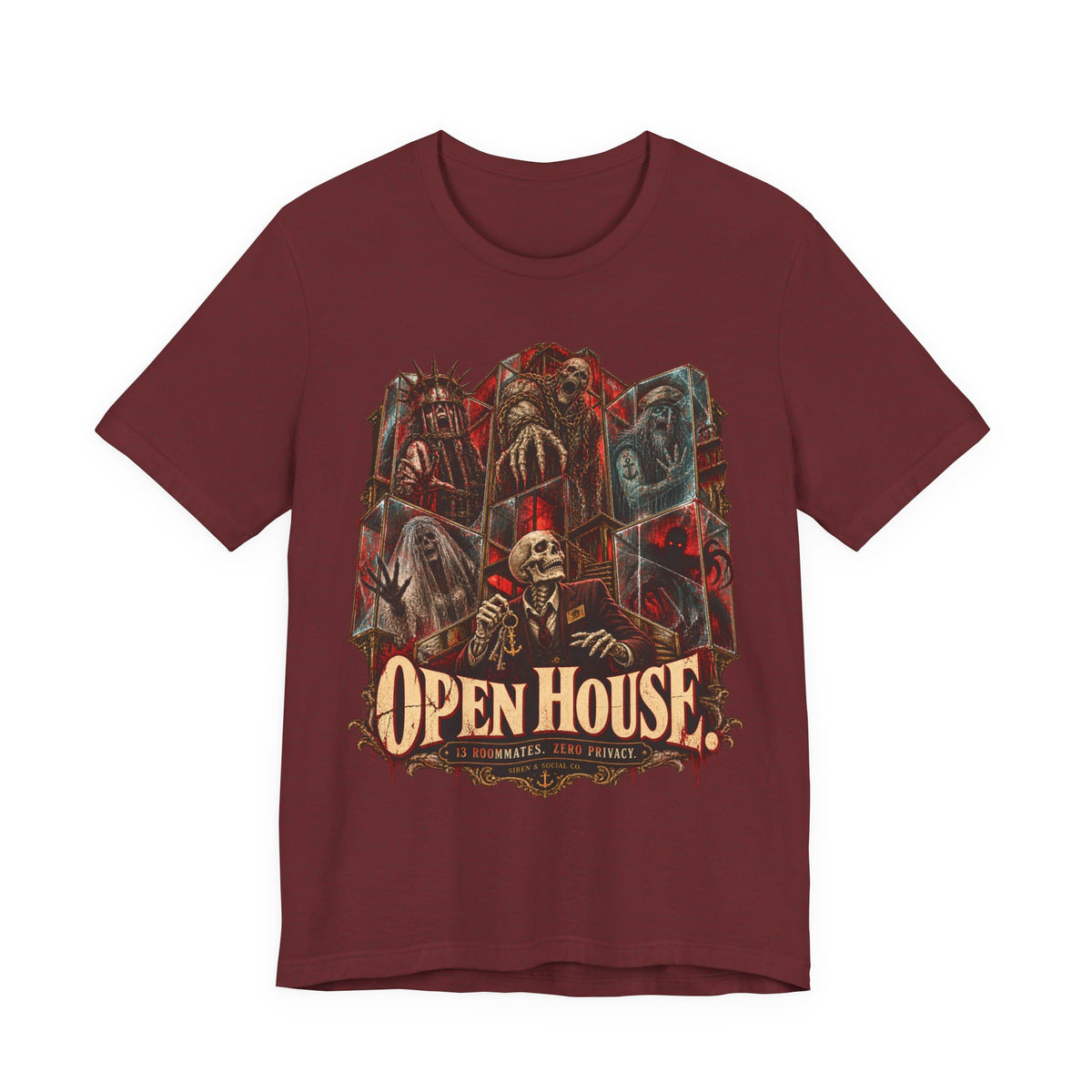 Open House, Open Coffin