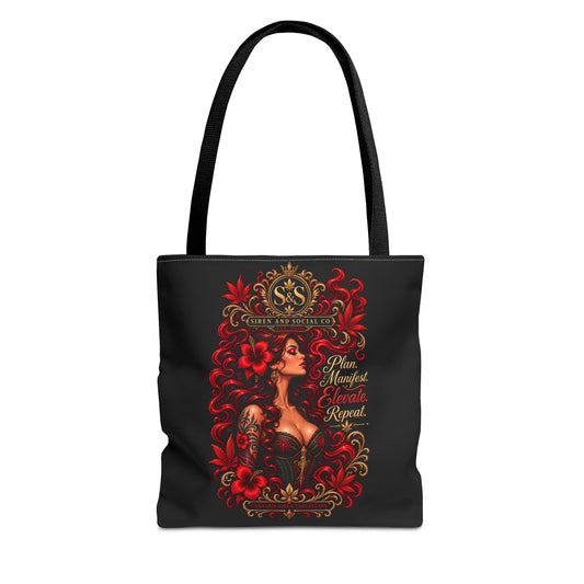 Tote Bag (AOP) Siren C. Collection