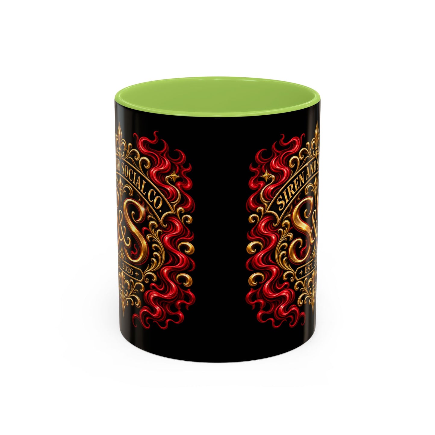 Accent Coffee Mug (11, 15oz)