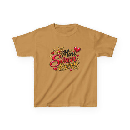 Mini Siren energy tee