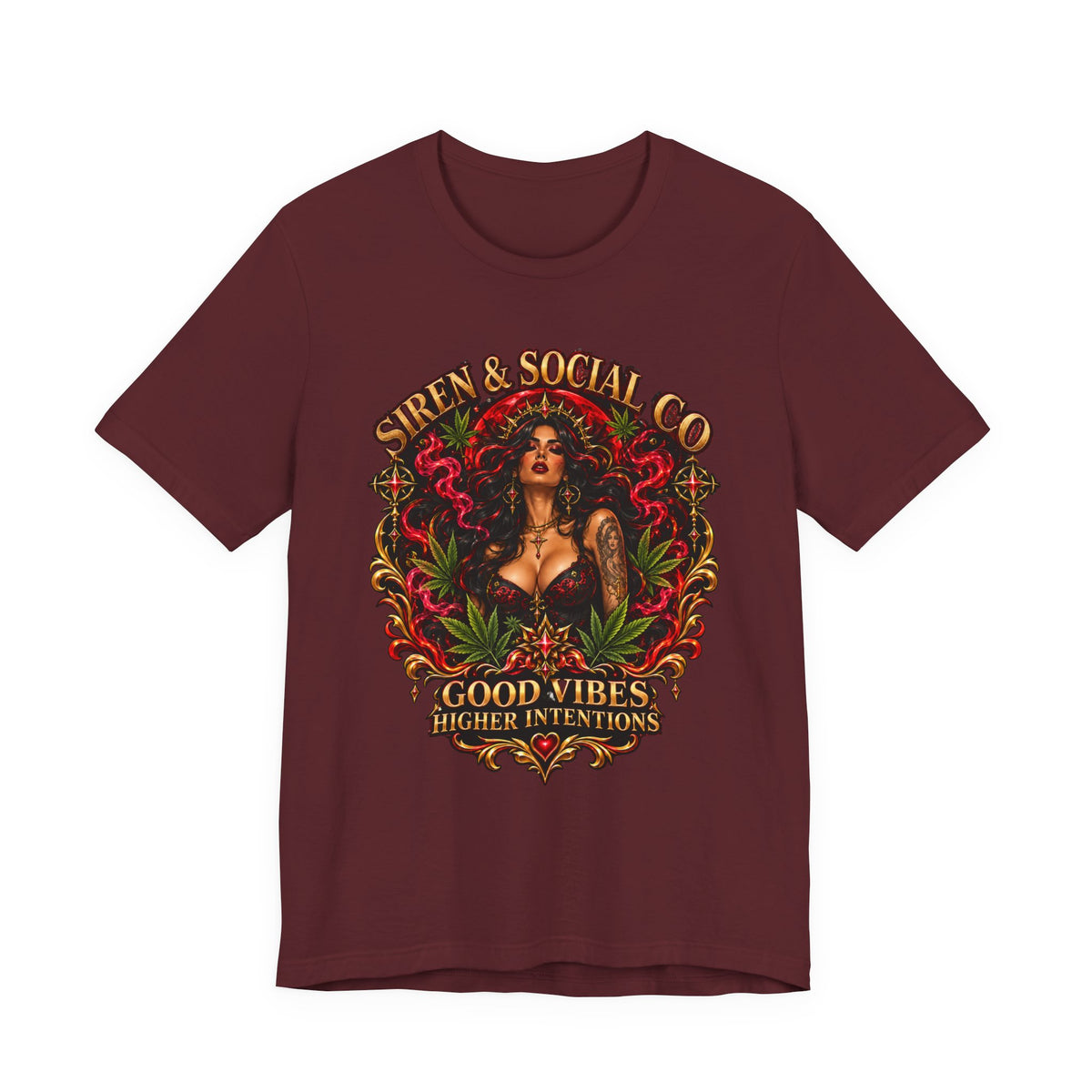 Good Vibes Sleek Tee