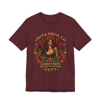 Good Vibes Sleek Tee