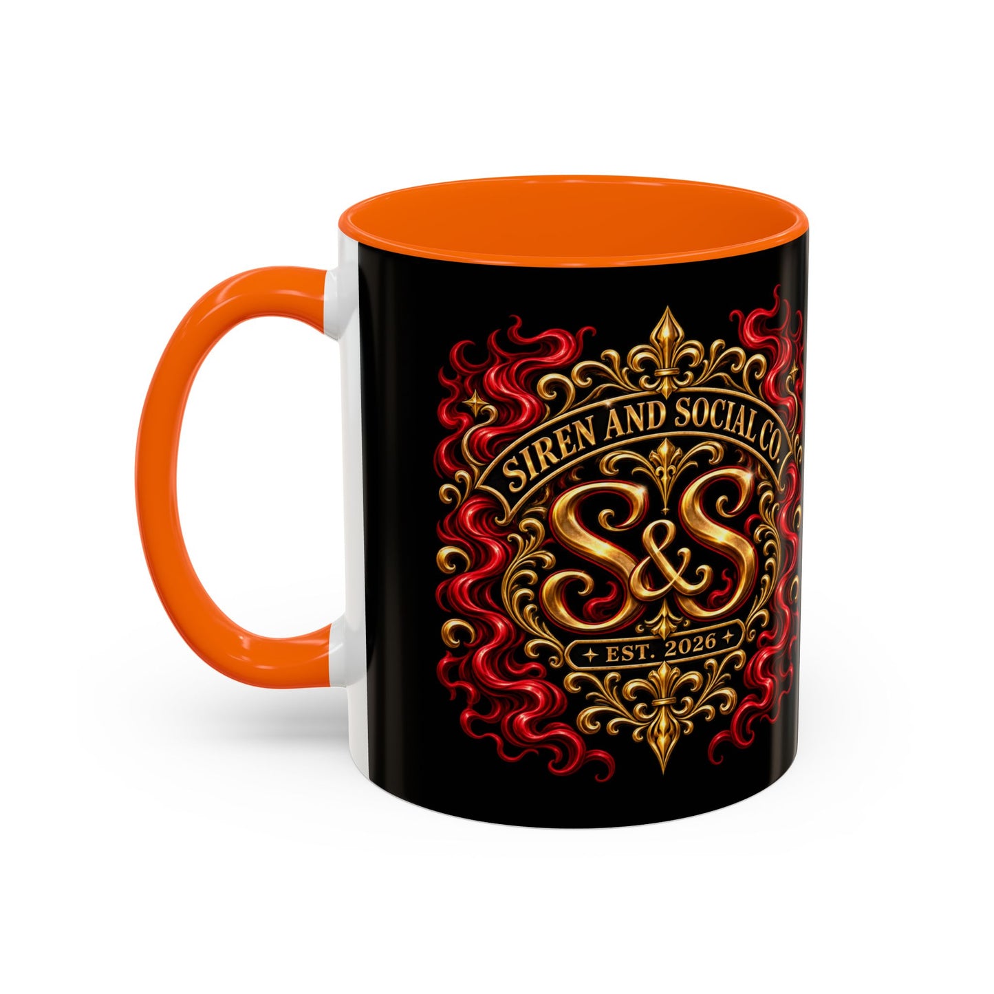 Accent Coffee Mug (11, 15oz)