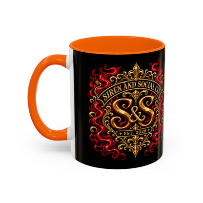 Accent Coffee Mug (11, 15oz)