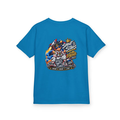 "Shoot for the Stars" Adventure Rocket Graphic