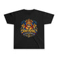 Stay Royal Lion Youth T-Shirt — Little Legend Kids Tee (Cute Crowned Lion)