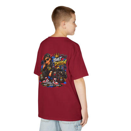Little Legends 'Built Different' Graphic Tee