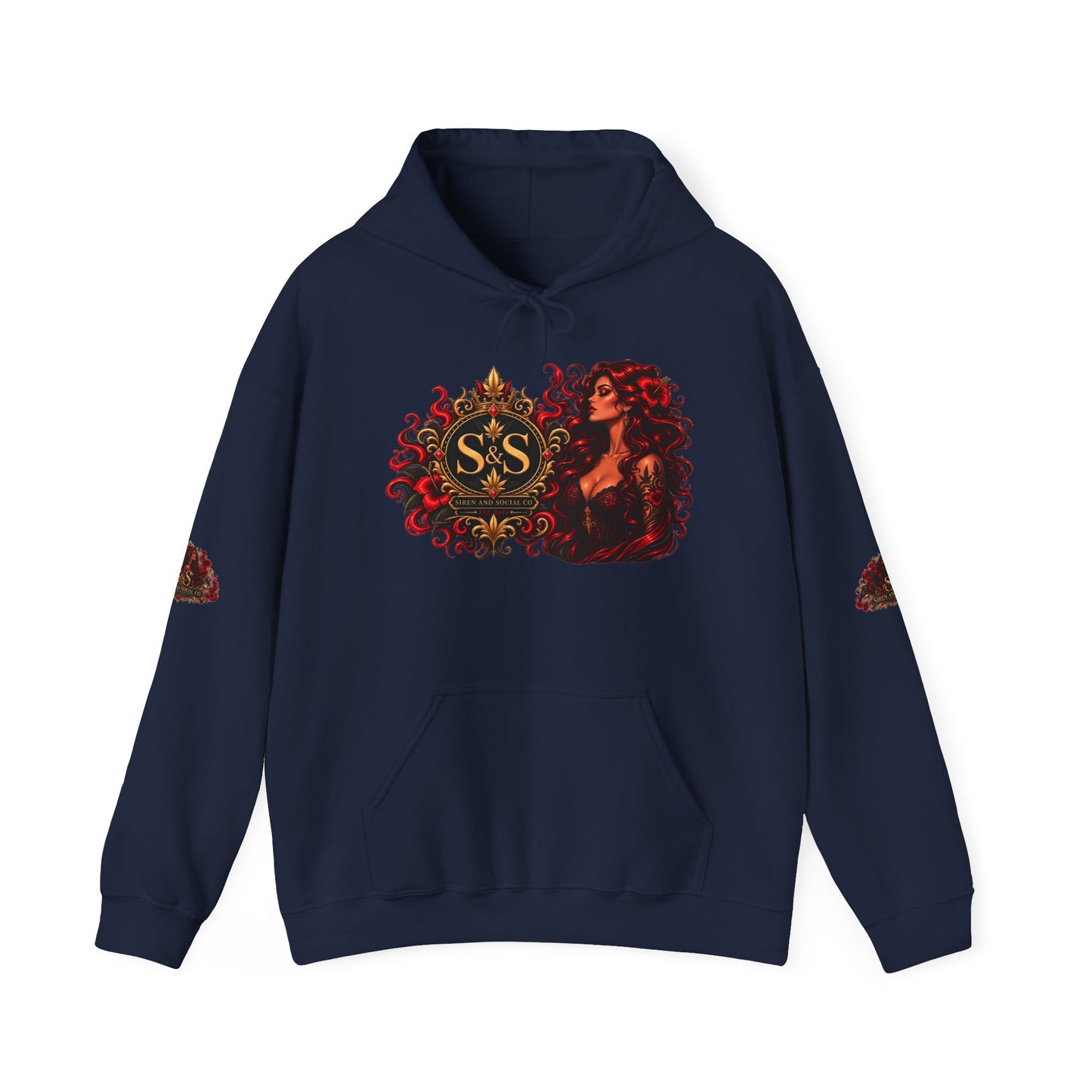 The Siren C Collection hoodie