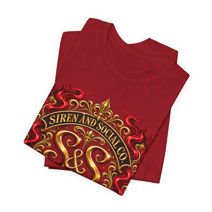 Siren and Social Co soft tee