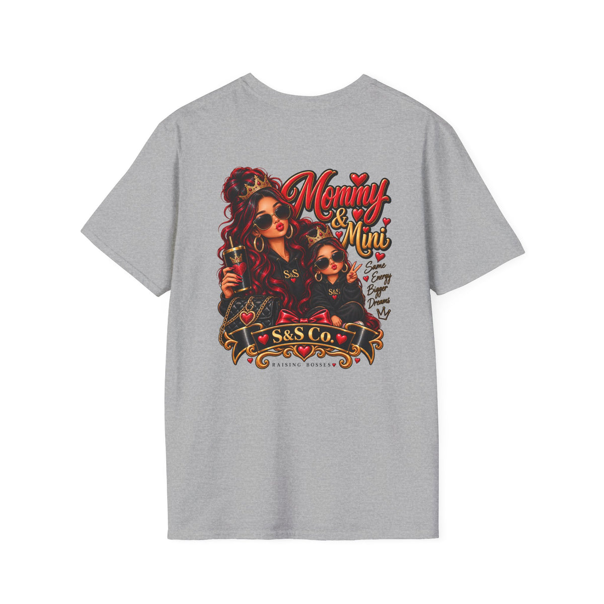 Mommas & Mini Sirens T-Shirt — Matching Mommy Daughter Beach Tee
