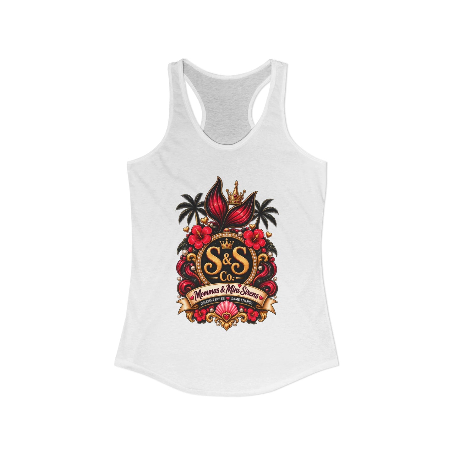 Momma and Mini Siren Tank top
