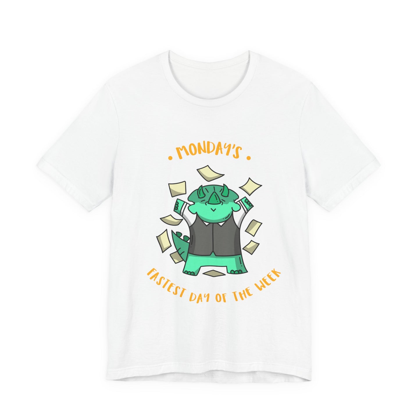 Monday Money Monster T-Shirt — “Mondays: Busiest Day of the Week” Graphic Tee