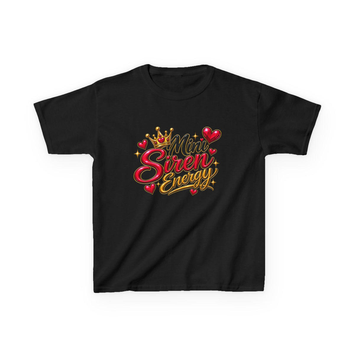 Mini Siren energy tee