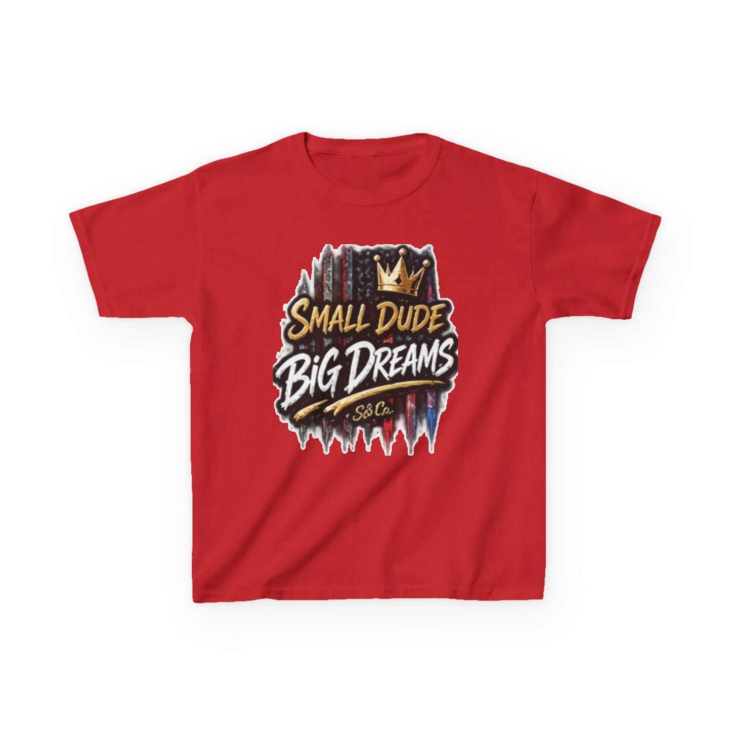 "Small Dude Big Dreams" Kids Tee