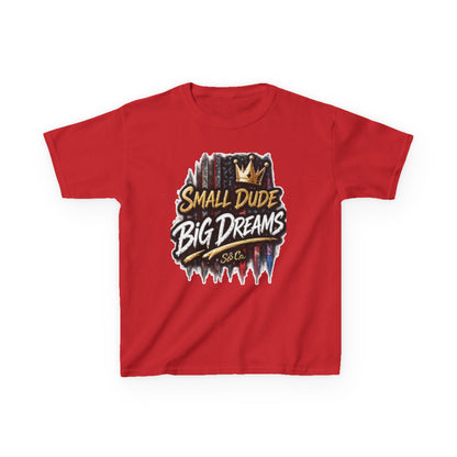 "Small Dude Big Dreams" Kids Tee