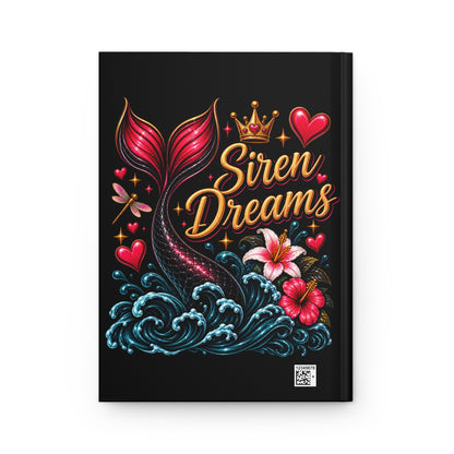 Siren Dreams Hardcover Journal
