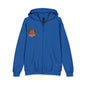 Youth Zipped Hoodie — “Little Siren Energy” Cute Mermaid Graphic
