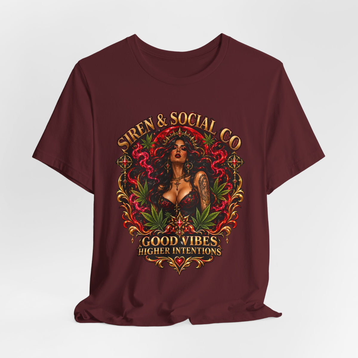 Good Vibes Sleek Tee