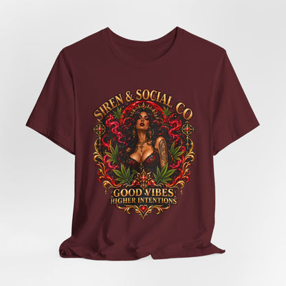 Good Vibes Sleek Tee
