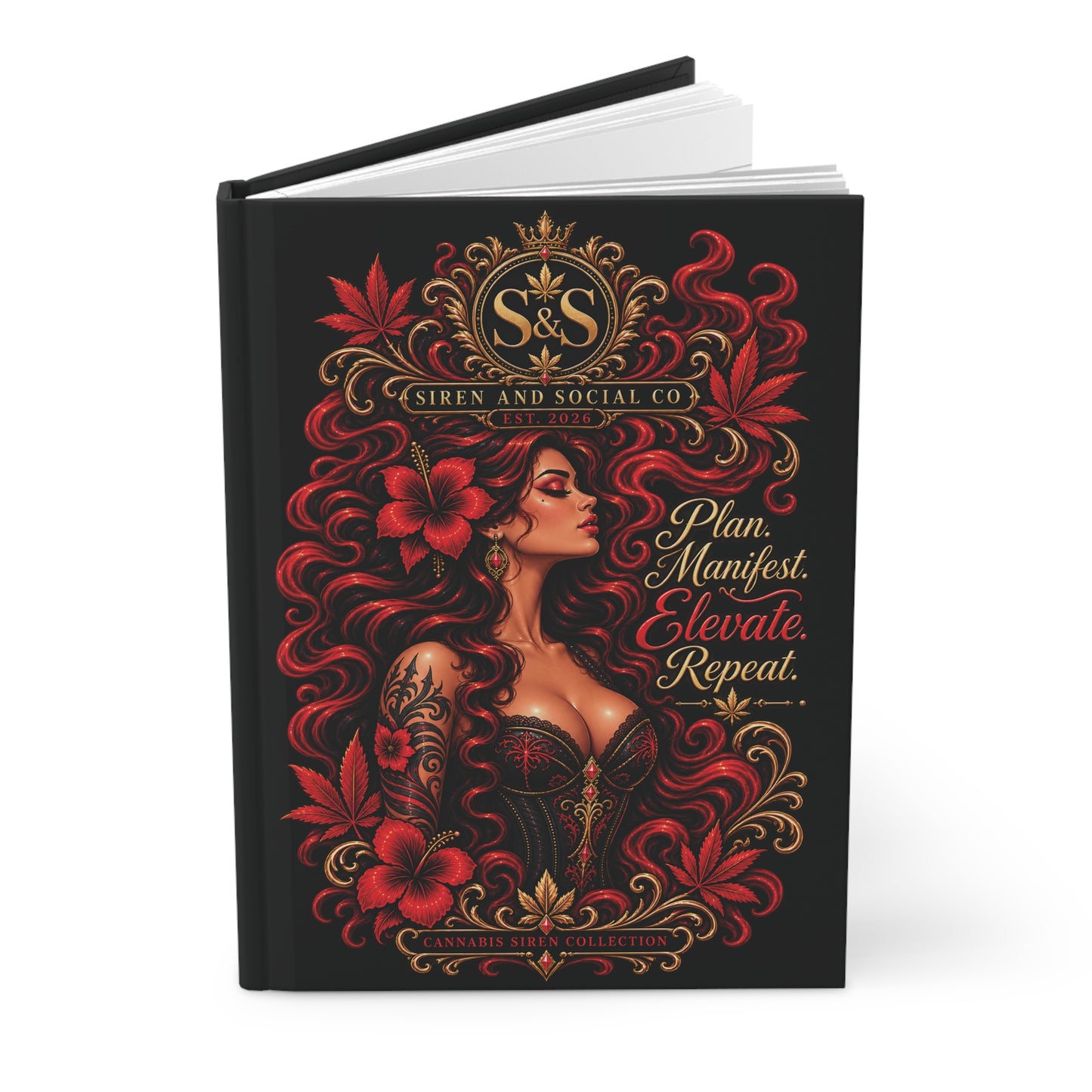 Hardcover Journal Matte (Lined)