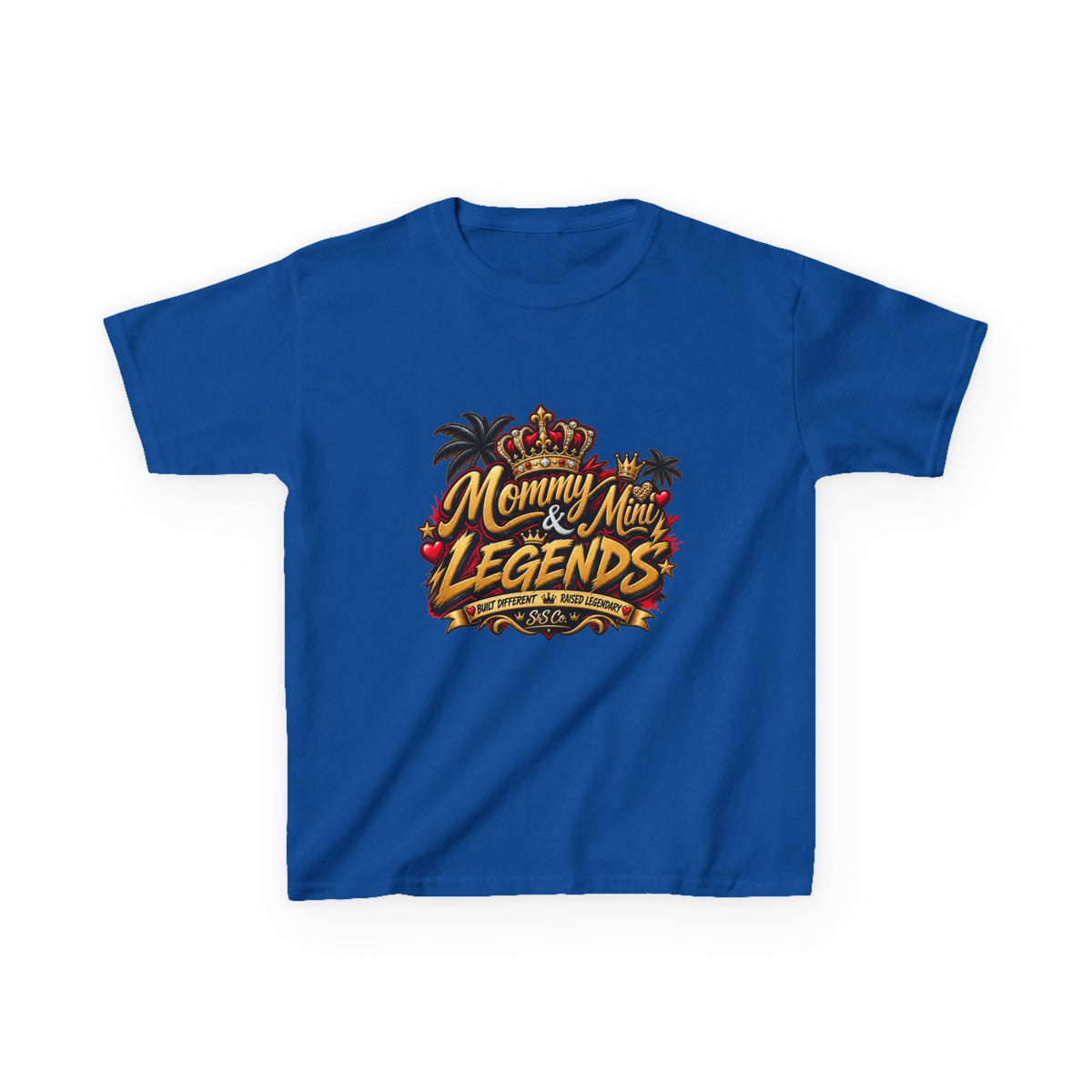 Kids Tee - "Momma's A Little Legend"