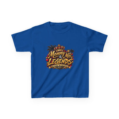 Kids Tee - "Momma's A Little Legend"