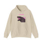 Godzilla Roar Hoodie — Retro Neon Kaiju Sweatshirt