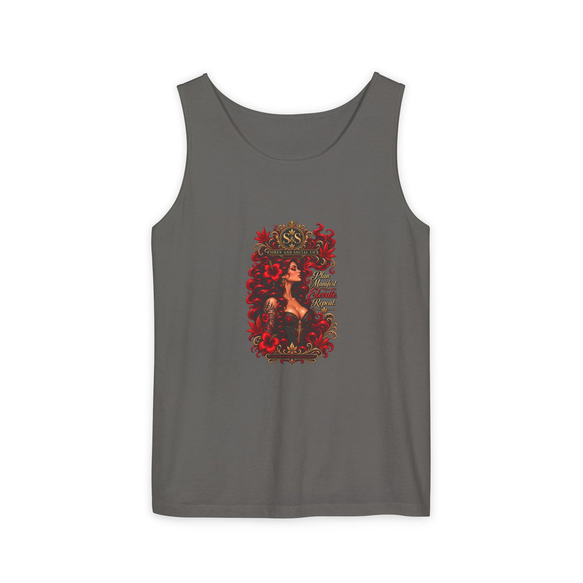 Siren Cannabis collection Tank Top