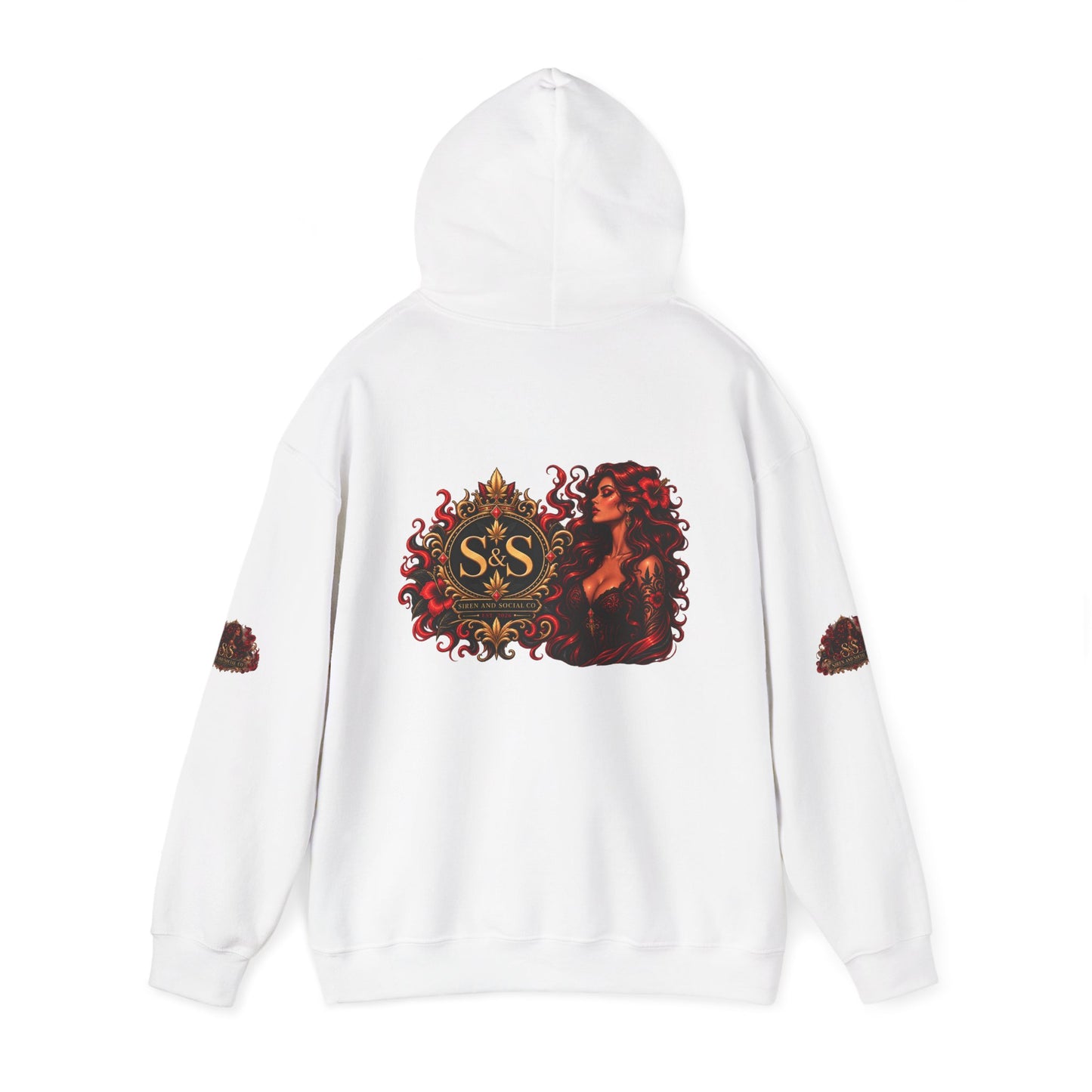 The Siren C Collection hoodie