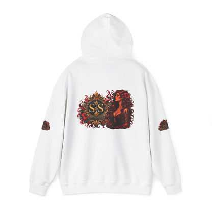The Siren C Collection hoodie
