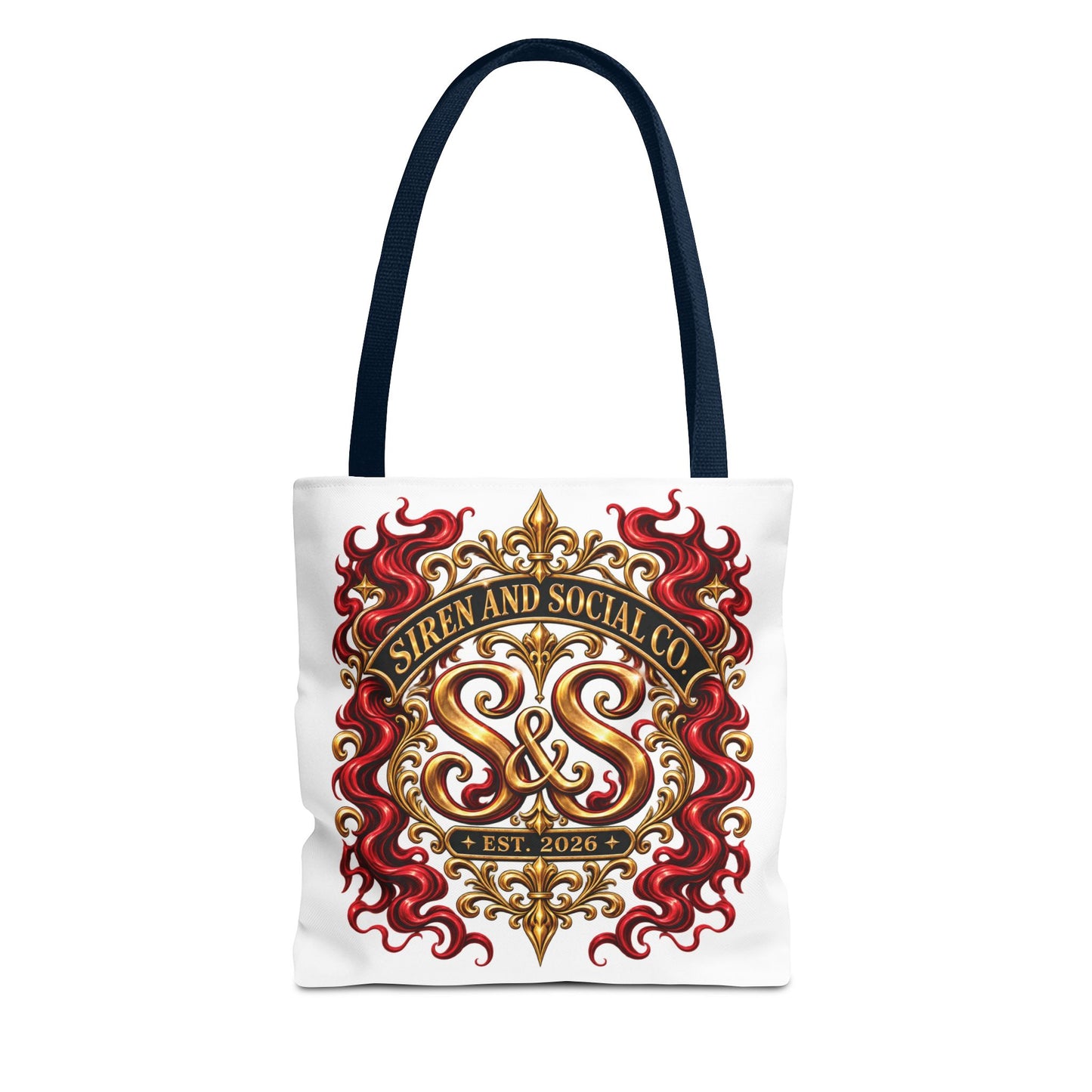 Our personalized logo On a tote!