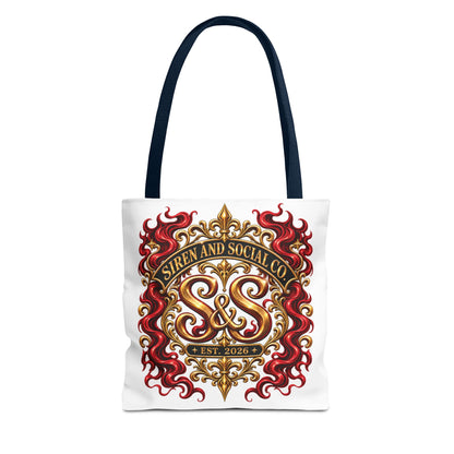 Our personalized logo On a tote!