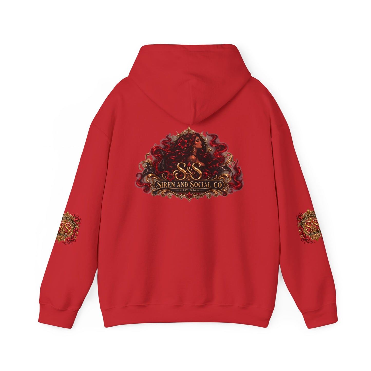 Logo + Siren  Hoodie