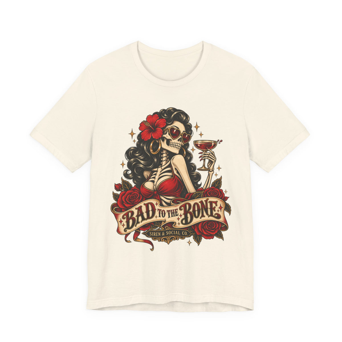 Bone-Chilling Bad Girl