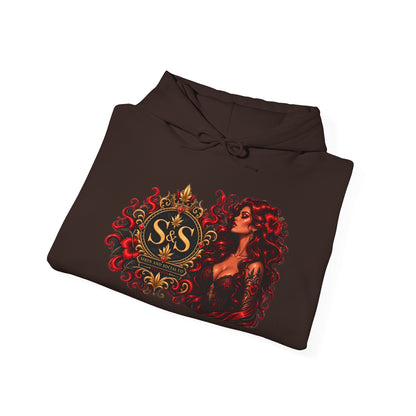 The Siren C Collection hoodie
