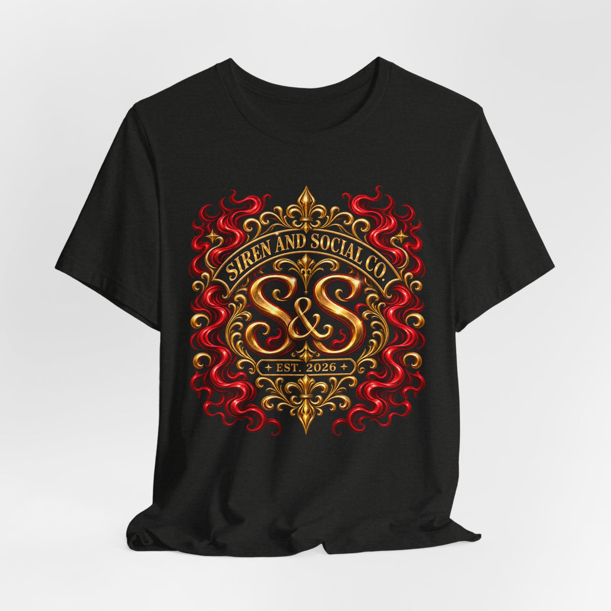 Siren & Social Co. Logo Crest T-Shirt
