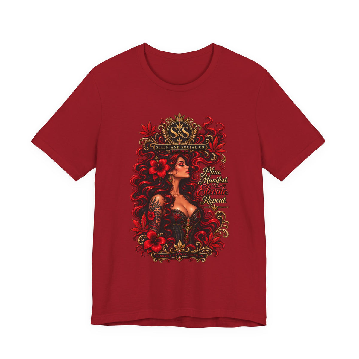 Siren Canna Collection Tee