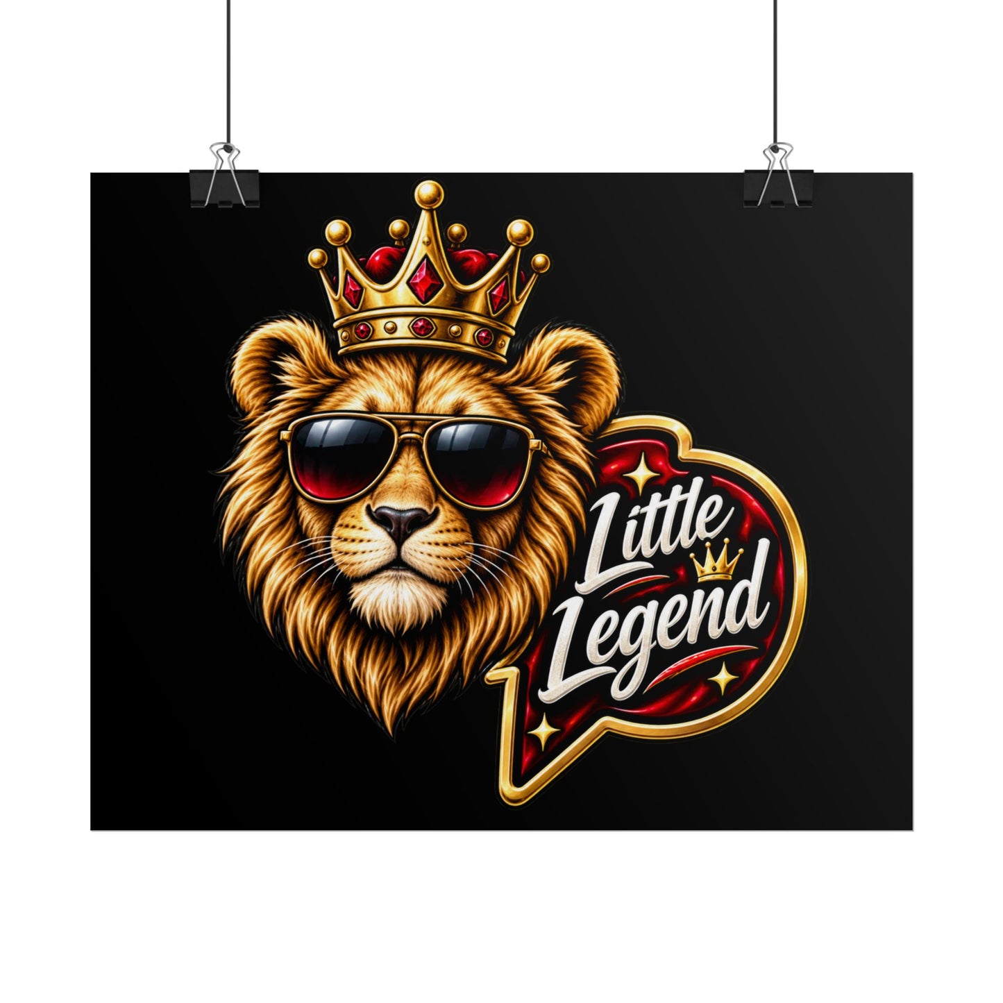 Little Legend Poster one
