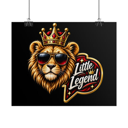Little Legend Poster one