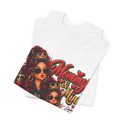 S&SCo Mommy & Mini red Graphic Tee — Matching Mother Daughter Shirt