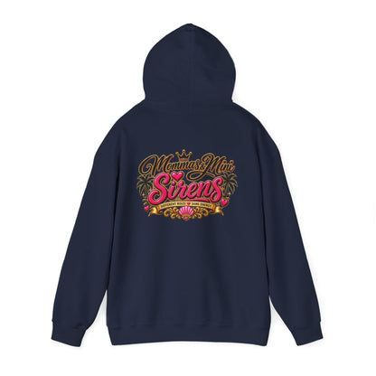 Siren Energy Hoodie — “Mamas & Mini Sirens” Tropical Matching Hoodie