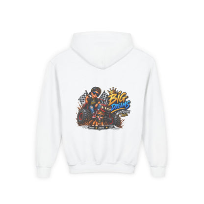 Youth Little Legends Hoodie - "Big Dreams" Monster Truck Pullover