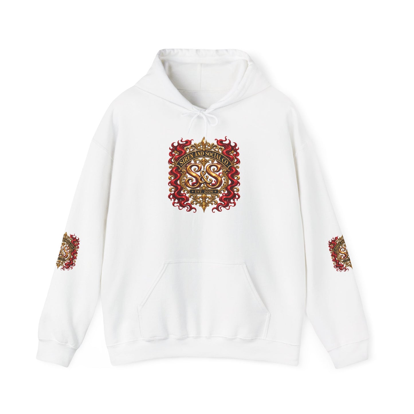 S&S Brand Hoodie