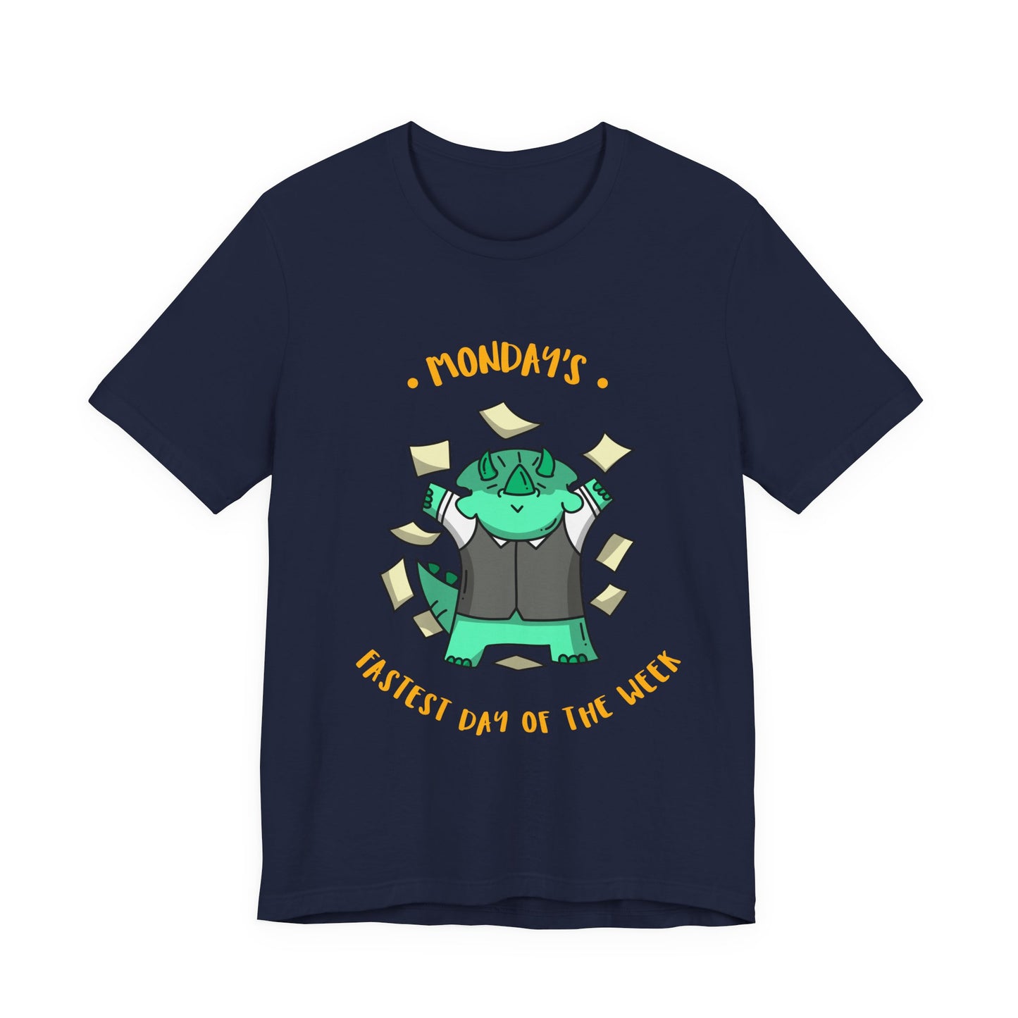 Monday Money Monster T-Shirt — “Mondays: Busiest Day of the Week” Graphic Tee