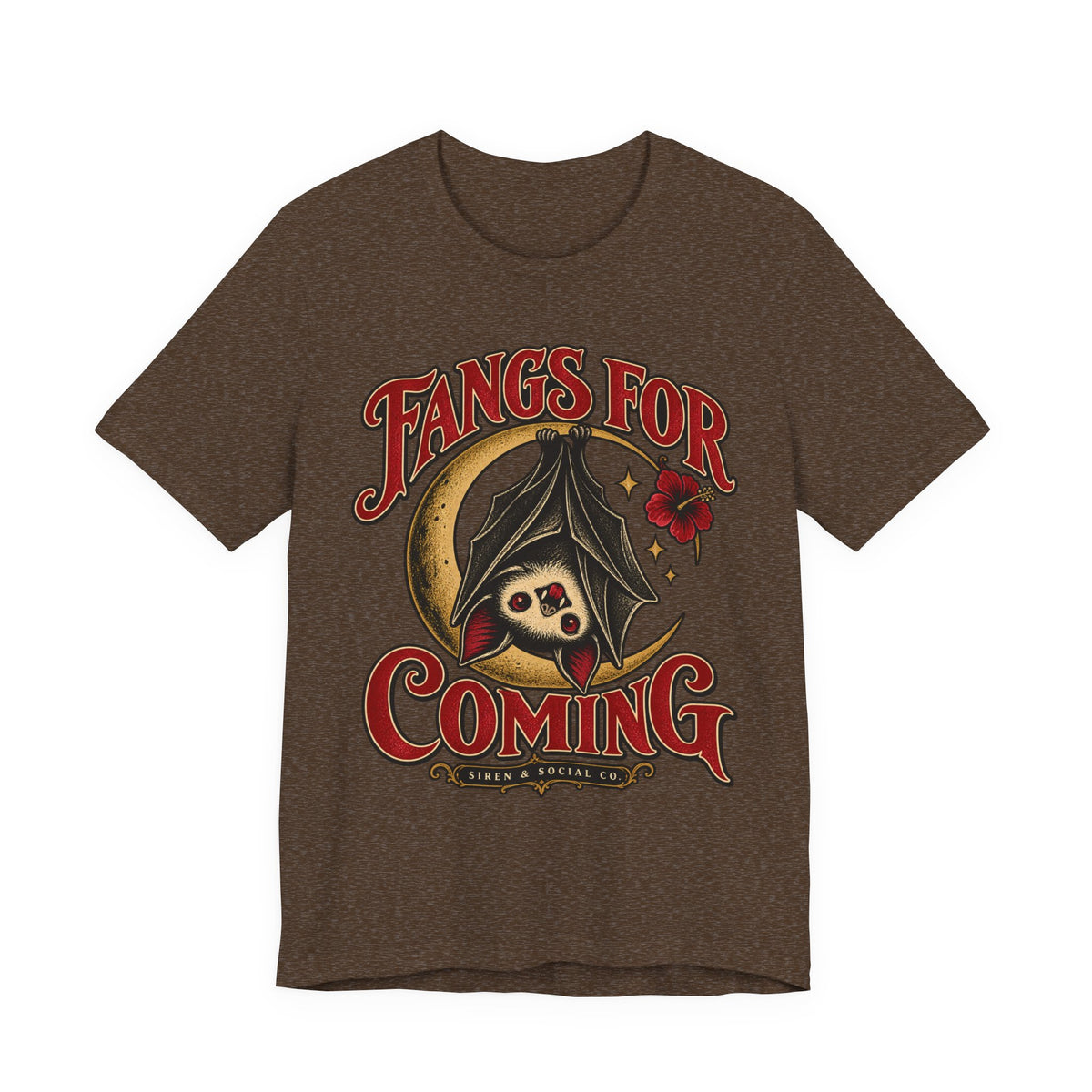 Fangs for Coming