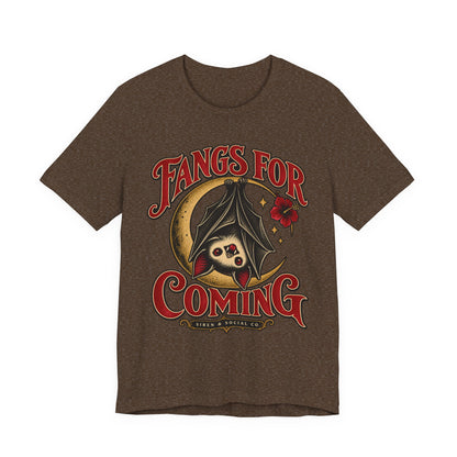 Fangs for Coming