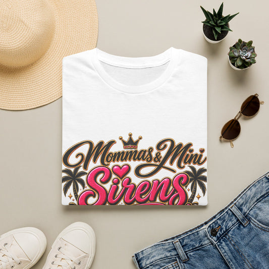 Momma & Mini sirens Tee