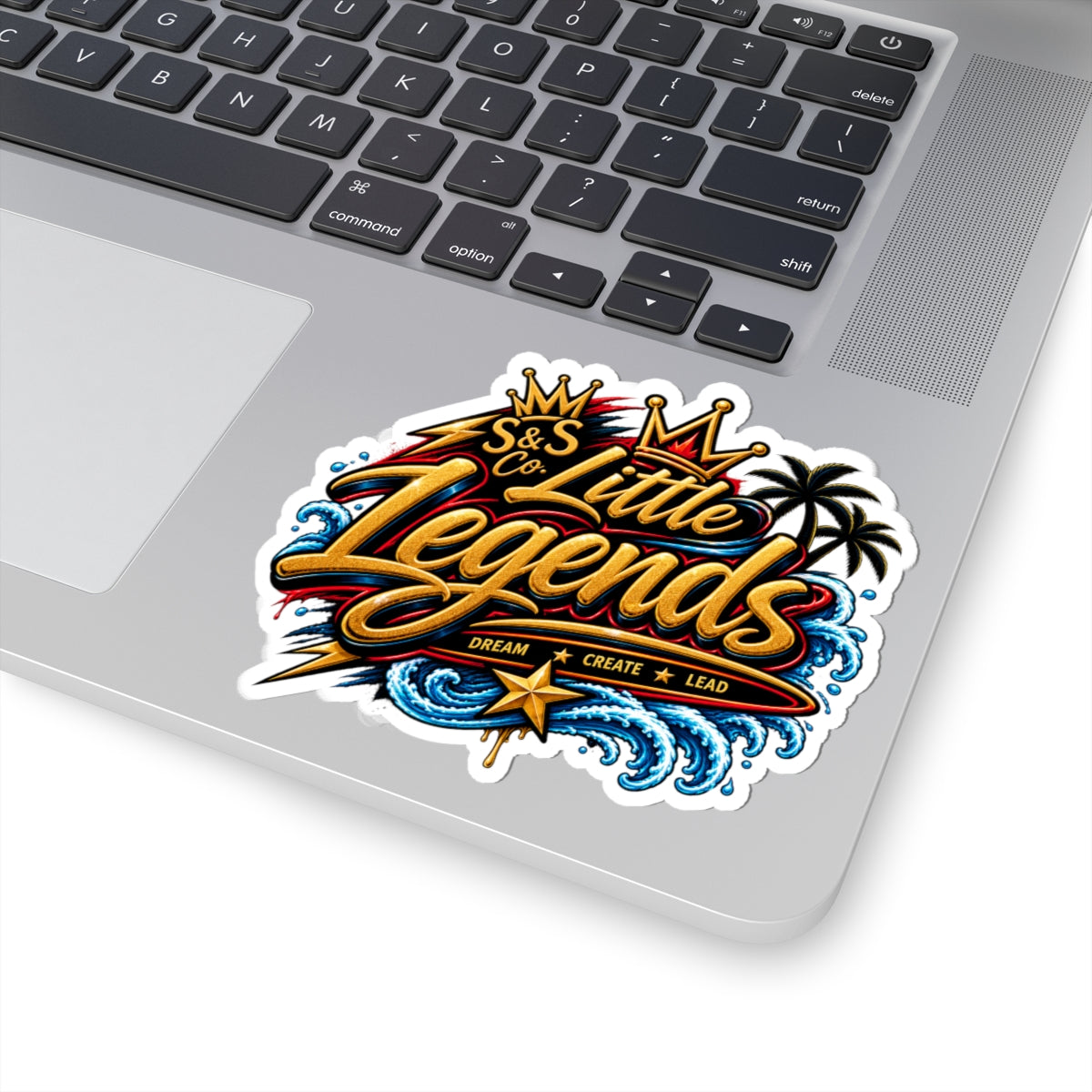 S&S Co Little Legends Waves logo