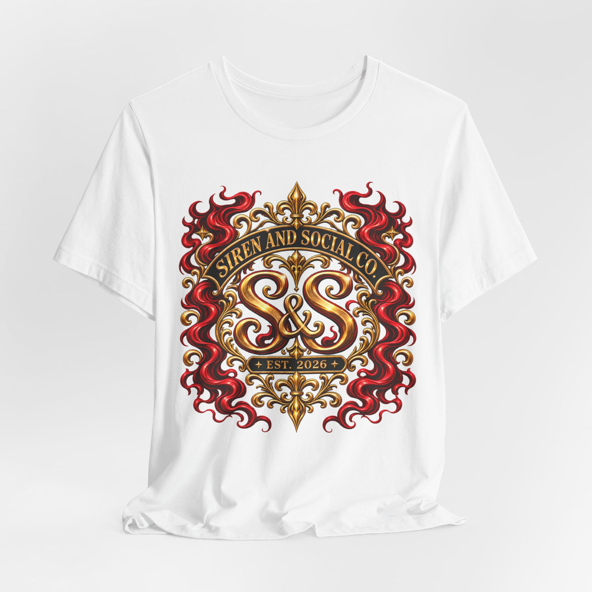 Siren and Social Co soft tee